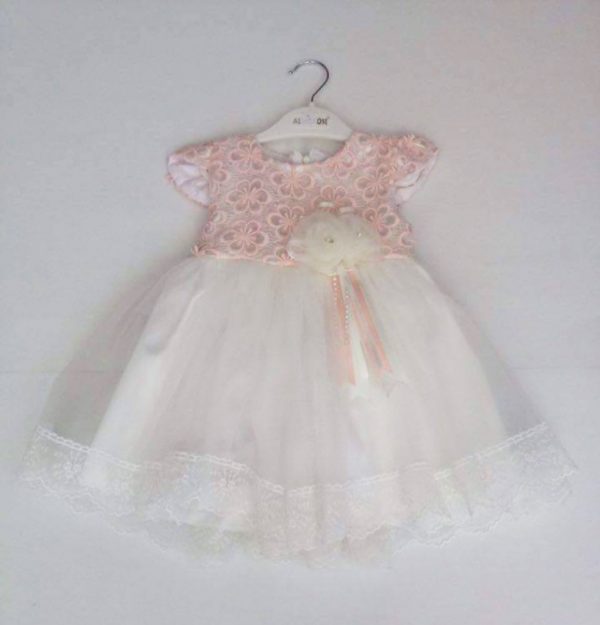 Φορεματάκι Μπομπονιερίτσα Κωδ.8302 cotton100%pol100% τιμή 24.50€ 1-2 ετών